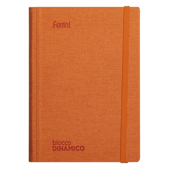 Libreta Agenda Ejecutiva Ferrini Blocco Dinamico 96h C7