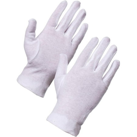 Pair Of Small 100% Cotton Moisturising Gloves - Medical /Dry Skin Hand Care