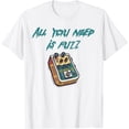 thumbnail image 1 of Playera Hopfen Blanco Guitarist Músico Effects para Hombre, 1 of 2