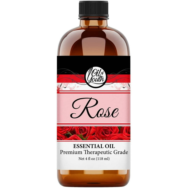 Majestic Pure Rose Oil, 1 oz 