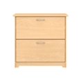 thumbnail image 2 of Bush Furniture Cabot Collection - Lateral filing cabinet - 2 drawers - natural maple, 2 of 8