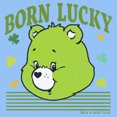 thumbnail image 2 of Infant's Care Bears St. Patrick's Day Good Luck Bear Lucky Bodysuit, 2 of 3