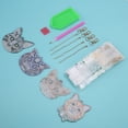 thumbnail image 4 of Llavero Adornos ANGGREK Llavero Pulsera Diamantes de Imitación Lentejuelas, 4 of 8