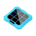 thumbnail image 4 of Juego de pernos para dedos, juguete educativo para el crecimiento de la memoria, viajes por carretera, consola de juegos de rompecabezas portátil para Azul, 4 of 8