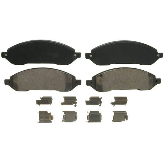 Wagner QuickStop ZD1022 Ceramic Disc Brake Pad Set Fits select: 2004-2007 FORD FREESTAR, 2004-2007 MERCURY MONTEREY