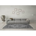 thumbnail image 3 of Ahgly Company Indoor Rectangle Oriental Gray Industrial Area Rugs, 2' x 4', 3 of 4