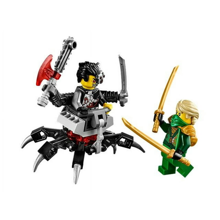 Free Shipping! LEGO Ninjago 70722 - OverBorg Attack - Walmart.com
