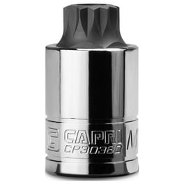 ●TRIPLE P CLICK Capri Tools XZN 18mm Triple Square Bit Socket with Tamper
