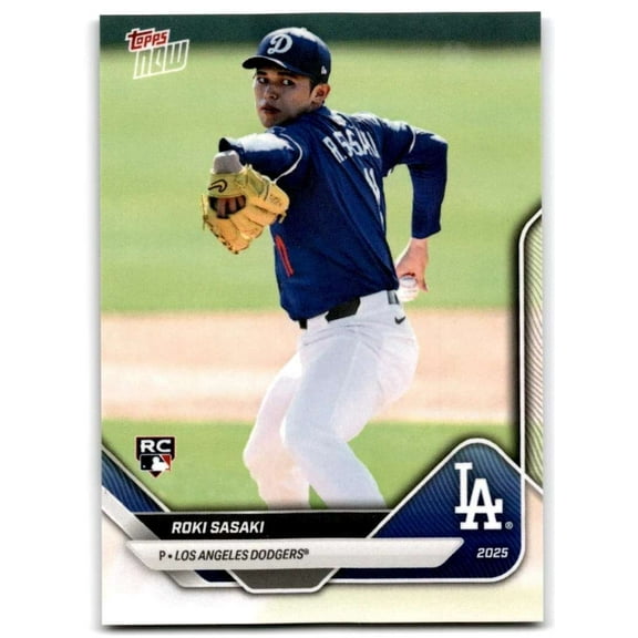 MLB 2025 NOW Baseball   Roki Sasaki OD-274