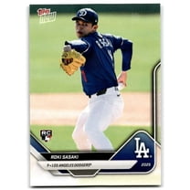 MLB 2025 NOW Baseball Roki Sasaki OD-274