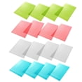 thumbnail image 1 of De Revestimientos Para Frigorífico, Almohadillas Lavables Para Frigorífico, Impermeables, Antideslizantes Para Estantes De Cristal, Cajones, Armarios 16 Uds. Moyic HA037383-00, 1 of 6