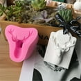 thumbnail image 5 of COMIART Stag Head Mould Christmas Deer Silicone Mold for Clay Sculpture Modeling Fimo Art Work, 5 of 6