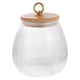 thumbnail image 1 of Transparent Kitchen Storage Jar for Food Storage with Airtight Seal 1Pcs, 1 of 5