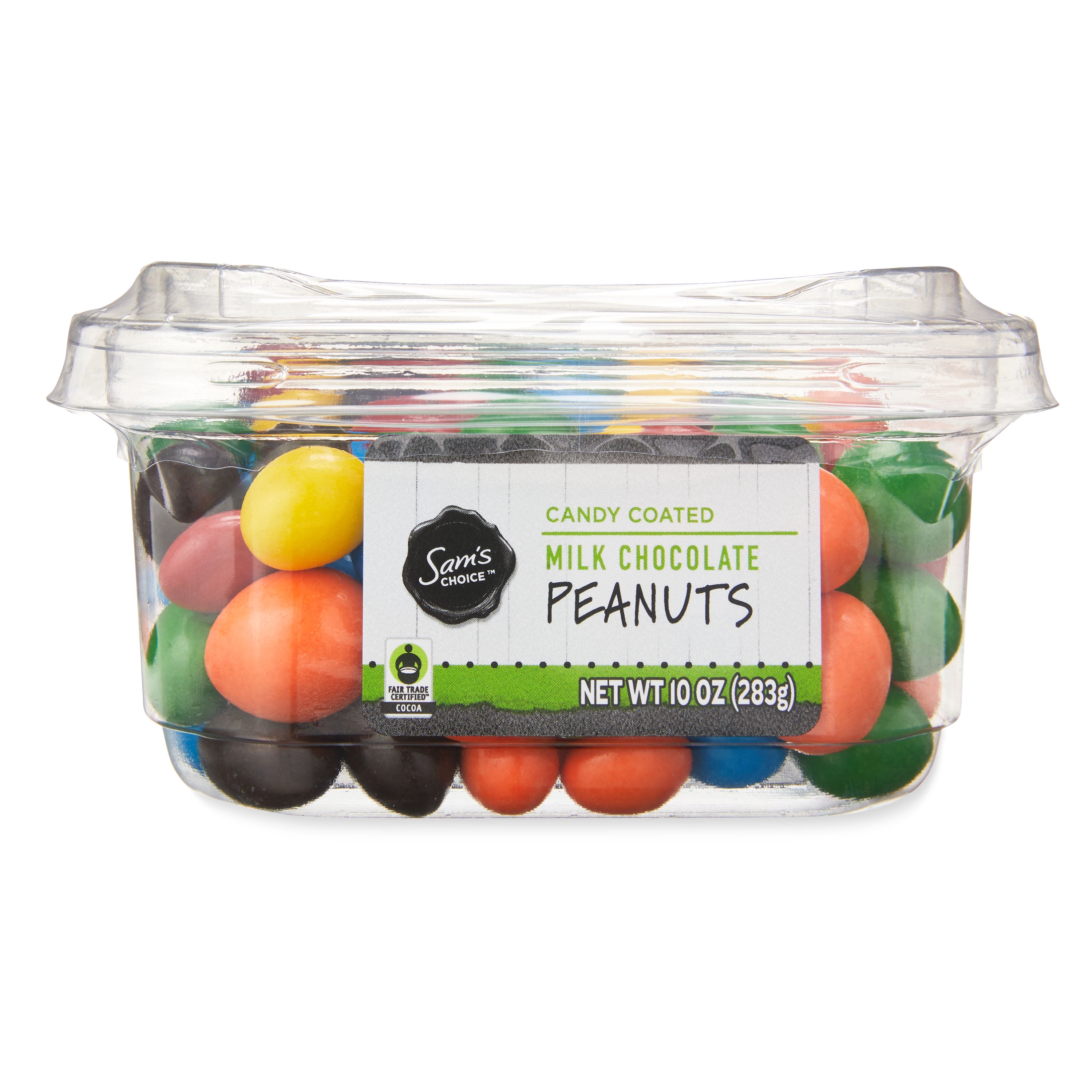 Sam's Choice Candy Coated Milk Chocolate Peanuts, 10 oz