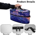thumbnail image 5 of HELLHERO Salamander Pattern Portable Steamer Case Polyester Irons Accessories Durable & Protective Carrying Case Traveling, Case Only, 5 of 6