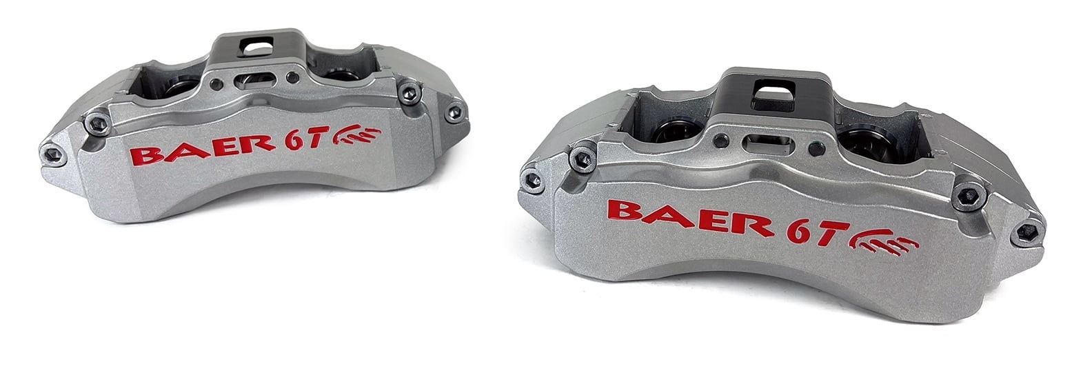 Baer Brakes 4261636S-2 13.5" 6T Front Brake Kit, Silver, SZ for 10-25 Ford F-150