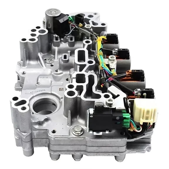 NATEFEMIN CVT Transmission Valve Body Replacement for Nissan Sentra Tiida Versa Note RE0F11A JF015E