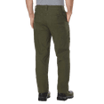 thumbnail image 2 of G.H. Bass Co. Mens Flat Front Canvas Terrain Pant (Green,38X36), 2 of 4