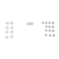 thumbnail image 1 of Car Air Condition CD Panel Button Trim For Mercedes-Benz C Class W204 GLK X204, 1 of 6