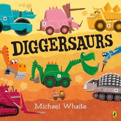 Pre-Owned Diggersaurs (Paperback) 0141375507 9780141375502
