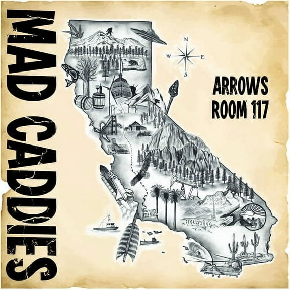 Mad Caddies - Arrows Room 117 - Music & Performance - Vinyl
