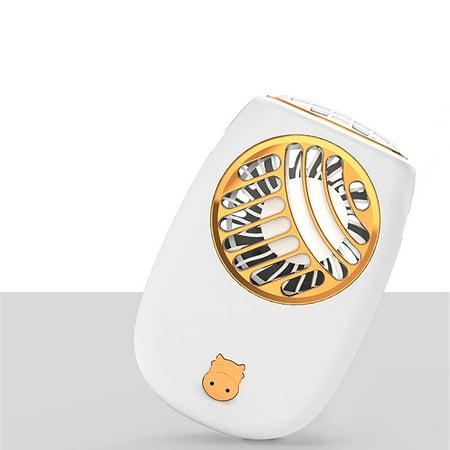 

Fan For Bedroom Oscillating Multifunctional Folding Portable Charging Fan Hanging Neck USB Charging Small Birthday gifts for Bedroom use