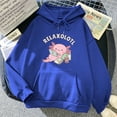 thumbnail image 4 of Oversized Axolotl Boba Milk Tea Hoodies Korean Style Women Clothes Kawaii Sweatshirt Vintage Cartoon Graphic Harajuku Hoodie (TZ915BD332,XXL), 4 of 5