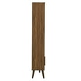 thumbnail image 6 of Transmit Bookcase with Sliding Doors in Walnut, 6 of 9