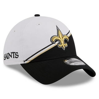 New Orleans Saints NFL TEAM-BASIC Black-White Fitted Hat