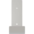 thumbnail image 3 of Ekena Millwork 2"W x 8"D x 6"H Steel Hanging Shelf Bracket, White Primer, 3 of 10