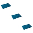 thumbnail image 1 of Bewildely Alfombrilla de baño de poliéster Absorbente Antideslizante Parte inferior Rápida y fuerte absorción Agarre fuerte Chenilla Azul Type1 NO1, 1 of 6