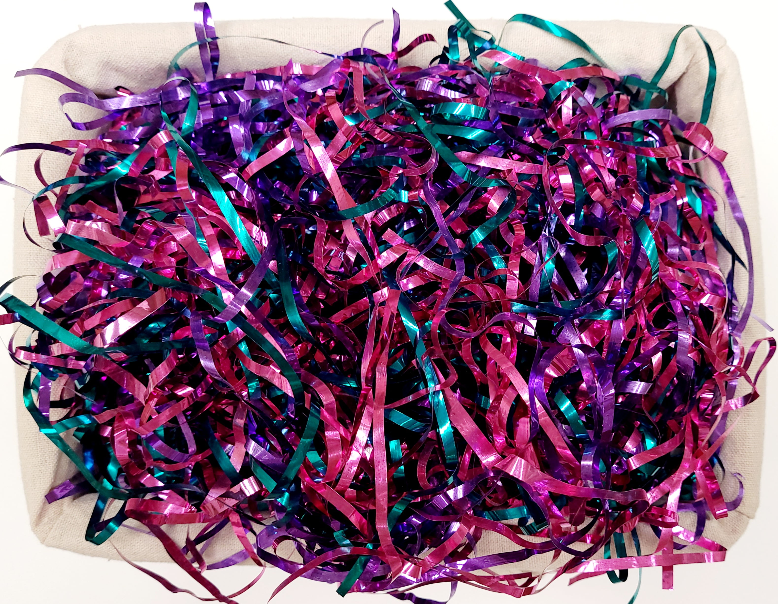 Way To Celebrate 1.25oz Multicolor Purple, Fuchsia, Teal Foil Party Shred