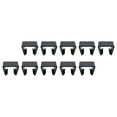 thumbnail image 1 of 10pcs Sofa Connecting Clips for Patio Sectional Sofa Outdoor Rattan Chair Sofa Alignment Fastener Clip Connector Module Sofa Patio Rattan Furniture Black Pieces Sofa Connecting Clips for Patio Se, 1 of 5
