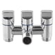 thumbnail image 1 of 3 Way Angle Valve Improve the Functionality of Your Home or Commercial Spaces with the Three Way Di, 1 of 5