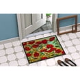 thumbnail image 4 of Carolines Treasures PPD3020JMAT Poppy Garden Flowers Door Mat Indoor Rug or Outdoor Welcome Mat 24x36 Doormat  36"L x, 4 of 4