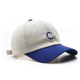 thumbnail image 1 of Under $10 Baseball Caps Multi-color Men and Women Outdoor Embroidered Baseball Cap Sunscreen Baseball Cap Running Exercise Baseball Cap, 1 of 7