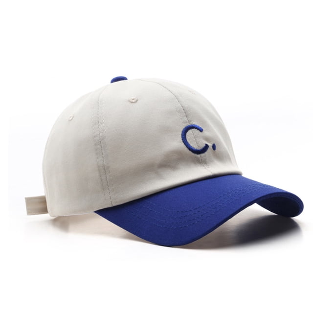 Under $10 Baseball Caps Multi-color Men and Women Outdoor Embroidered Baseball Cap Sunscreen Baseball Cap Running Exercise Baseball Cap