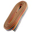 thumbnail image 1 of OULII 1 Set Flat Ribbon Cable Wire Multi Flat Ribbon Wire Cable for Technicians Data Transmission, 1 of 7