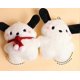 thumbnail image 4 of Llavero colgante de peluche con forma de cachorro, 4 of 5