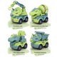thumbnail image 3 of TITOUMI Desmonta el coche de juguete de ingeniería de dinosaurios, vehículo de juguete de montaje de bricolaje Tyrannosaurus para niños, vehículo de transporte Triceratops, 3 of 8
