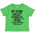 thumbnail image 3 of Inktastic Not Going Down Without a Fight Cerebral Palsy Awareness Boys or Girls Toddler T-Shirt, 3 of 5