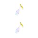 thumbnail image 4 of Methold Juguete de simulación para gatos, autoentretenimiento, columpio de plumas autoadhesivo, juguete interactivo ajustable para rascar, Type1 NO1, 4 of 6