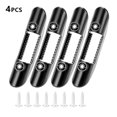 thumbnail image 4 of Sidaley Paquete de 4 Clips de soporte para paletas de Kayak, paletas montadas en cubierta de barco de plástico, hebilla de fijación, accesorios de Bombillas para automóviles Sidaley VI014535-00, 4 of 6