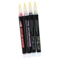 thumbnail image 2 of 12Pcs Highlighter Assorted Colors Round Fiber Nib Quick Drying Press to Use Note Taking Pen for School Office Art, 2 of 3