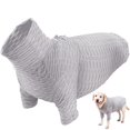 thumbnail image 3 of Greeniant Mascota Otoño Invierno Cuello alto Camisa de fondo Slim High Elasticity Dog Stretch Slim Bottoming Shirt Perro Elástico Ropa de abrigo con Ropa para mascotas No.6 Greeniant PT001642-06, 3 of 6