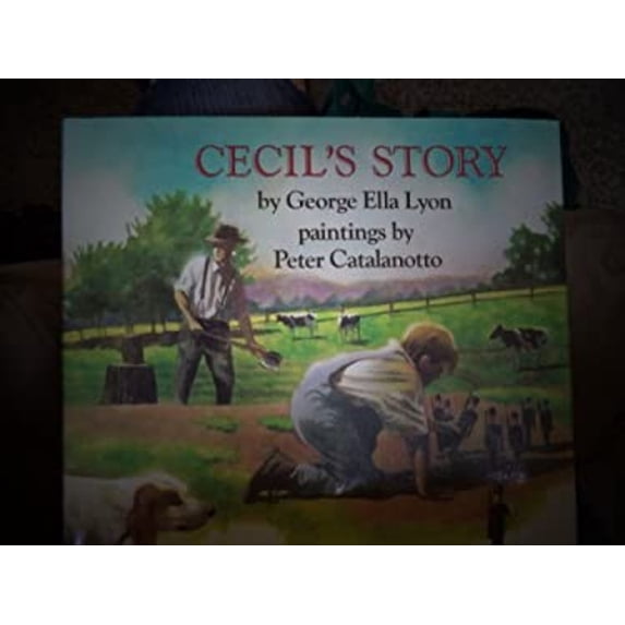 Pre-Owned Cecil's Story (Hardcover) 0531085120 9780531085127