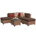 thumbnail image 1 of Tuscan 6 Piece Outdoor Wicker Patio Furniture Set 06f, 1 of 7