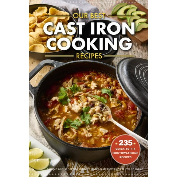 GOOSEBERRY PATCH: Our Best Recipes for Cast Iron Cooking (Paperback)