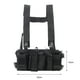 thumbnail image 2 of Chaleco Nylon Rig Bag Hombres Mujeres Holster Bag para ciclismo al aire libre Negro JShteea Para Estrenar, 2 of 6