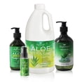thumbnail image 3 of Gel de aloe vera BIGHTURE 100% extraído de hojas recién cortadas, 3 of 8
